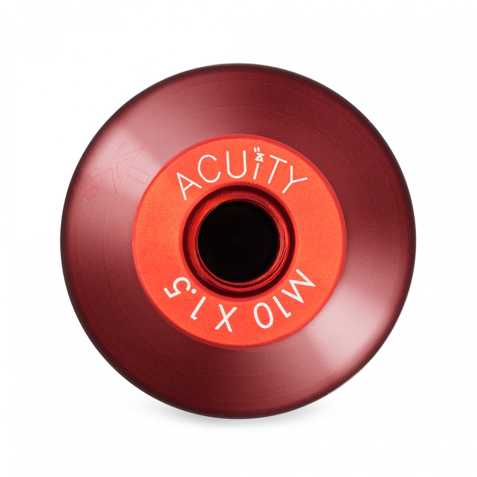 Evasive Motorsports: Acuity ESCO-T6 Aluminum Shift Knob (Satin Red