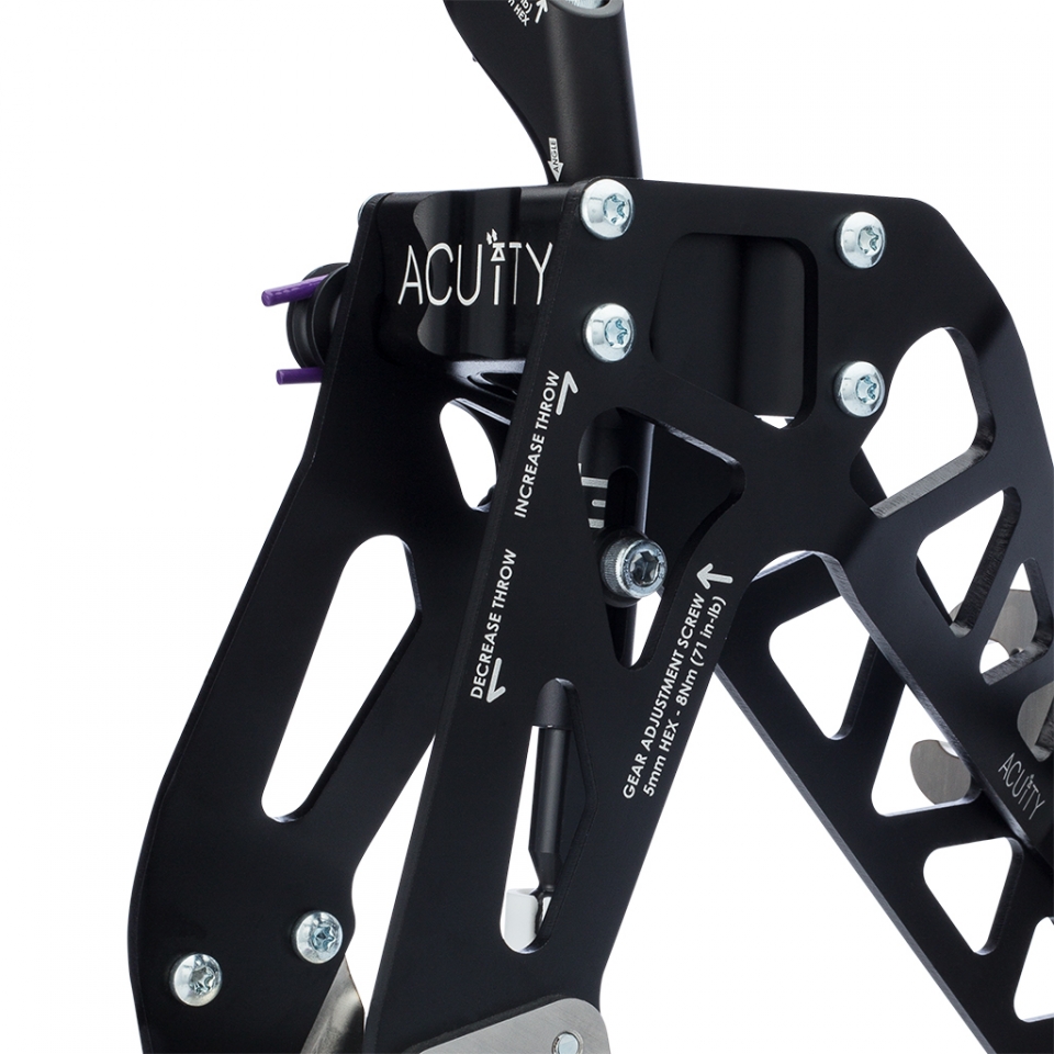Evasive Motorsports: Acuity Fully Adjustable Performance