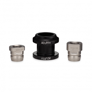 Acuity Shift Boot Collar Upgrade (Satin Black Aluminum) - Most Honda / Acura MT