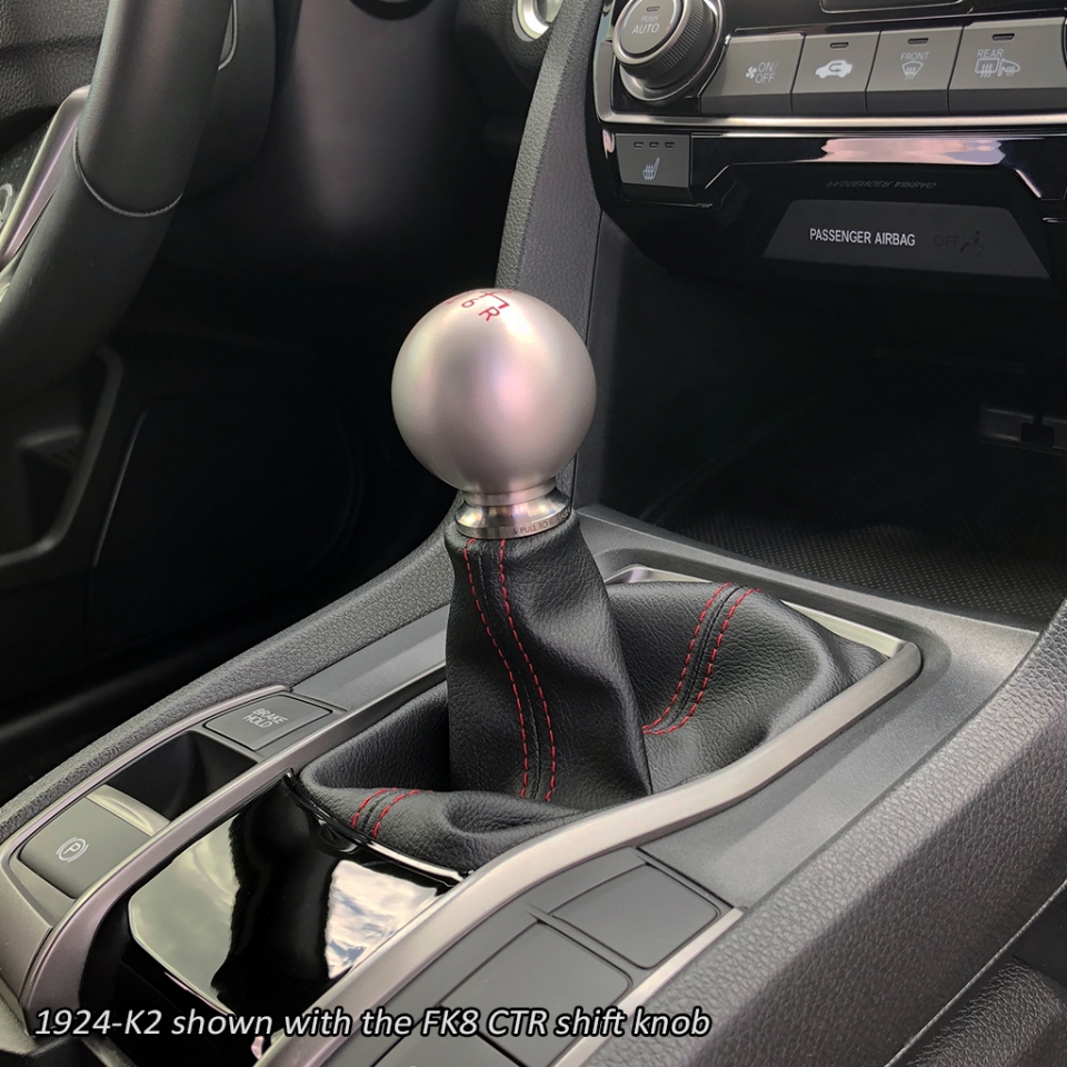 Evasive Motorsports: Acuity Shift Boot Collar Upgrade (Turned