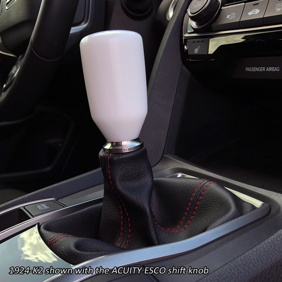 Evasive Motorsports: Acuity Shift Boot Collar Upgrade (Turned