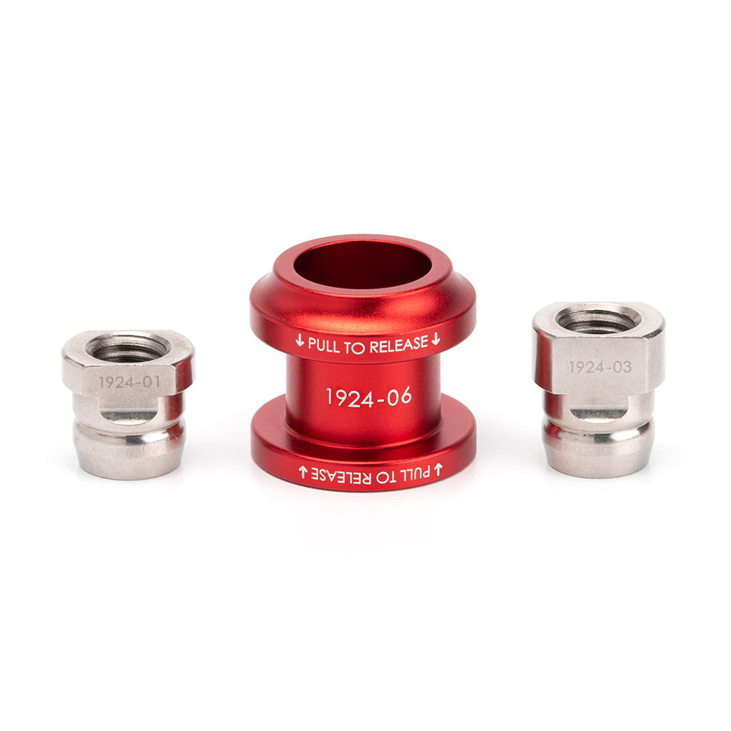 Evasive Motorsports: Acuity ESCO-T6 Aluminum Shift Knob (Satin Red