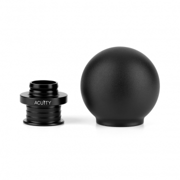 Acuity POCO Low-Profile Shift Knob (Satin Black) - Most Acura / Honda 10x1.5