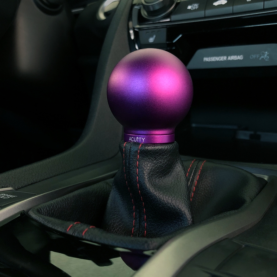 Evasive Motorsports: Acuity POCO Low-Profile Shift Knob