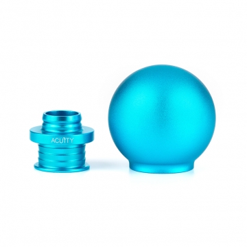 Acuity POCO Low-Profile Shift Knob (Satin Teal) - Most Acura / Honda 10x1.5
