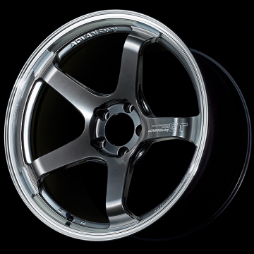 Advan GT Beyond Wheel (Concave 3) - 18x9.5 / Offset +38 / 5x114.3 (Machining & Racing Hyper Black)