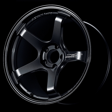 Advan GT Beyond Wheel (Concave 3) - 18x9.5 / Offset +38 / 5x114.3 (Racing Titanium Black)
