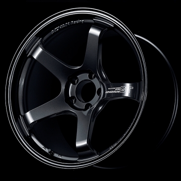 Advan GT Beyond Wheel (Concave 3) - 18x9.5 / Offset +45 / 5x120 (Racing Titanium Black)