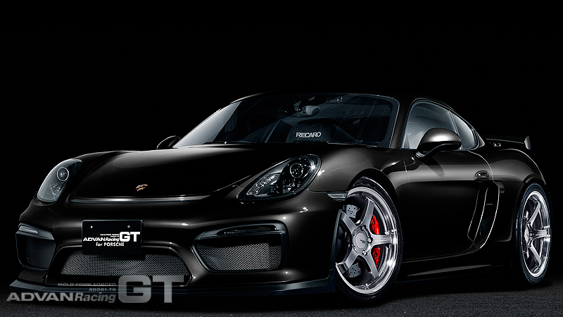Evasive Motorsports: Advan GT Wheel for Porsche - 19x12.0