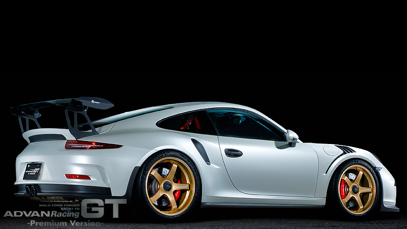 Evasive Motorsports: Advan GT Wheel for Porsche - 21x9.5 / Offset