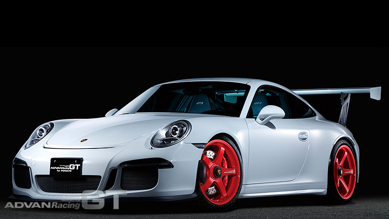 Evasive Motorsports: Advan GT Wheel for Porsche - 21x9.5 / Offset