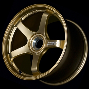 Advan GT Wheel for Porsche - 20x9.0 / Offset +49 / Center Lock (Racing Brass Gold)