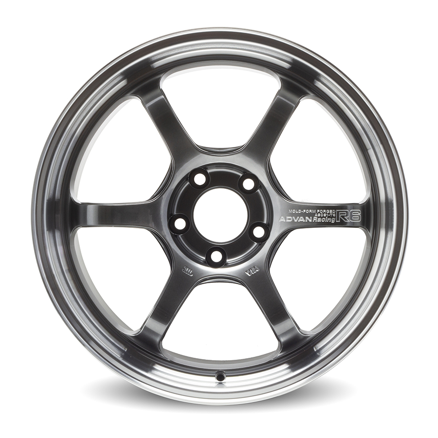 Evasive Motorsports: Advan Racing R6 Wheel - 18x8.5 / Offset +45