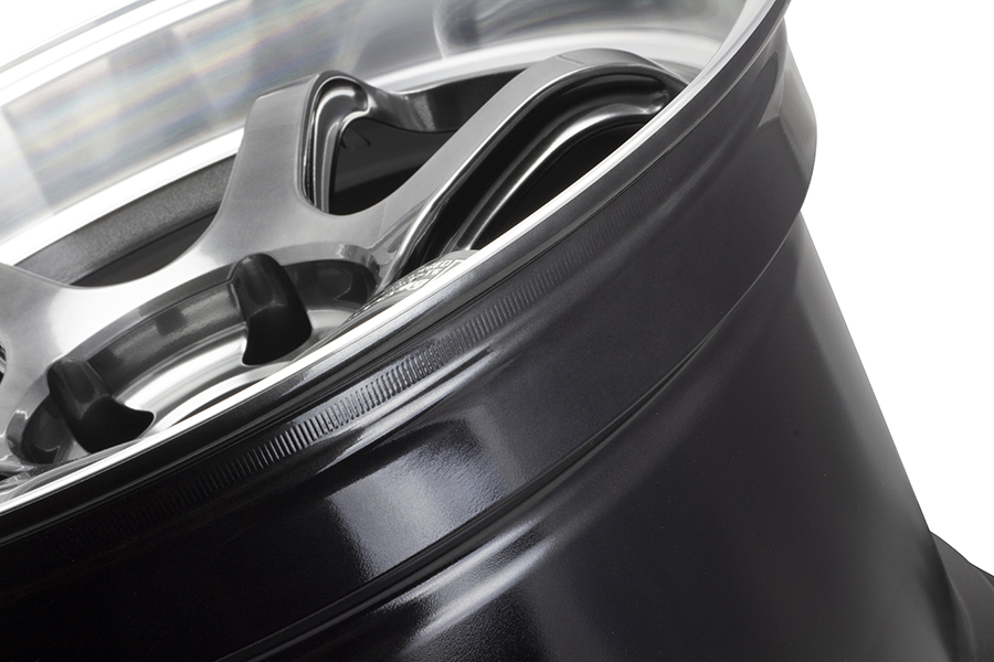 Evasive Motorsports: Advan Racing R6 Wheel - 18x9.5 / Offset +45