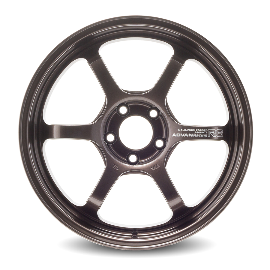 Evasive Motorsports: Advan Racing R6 Wheel - 18x9.5 / Offset +25