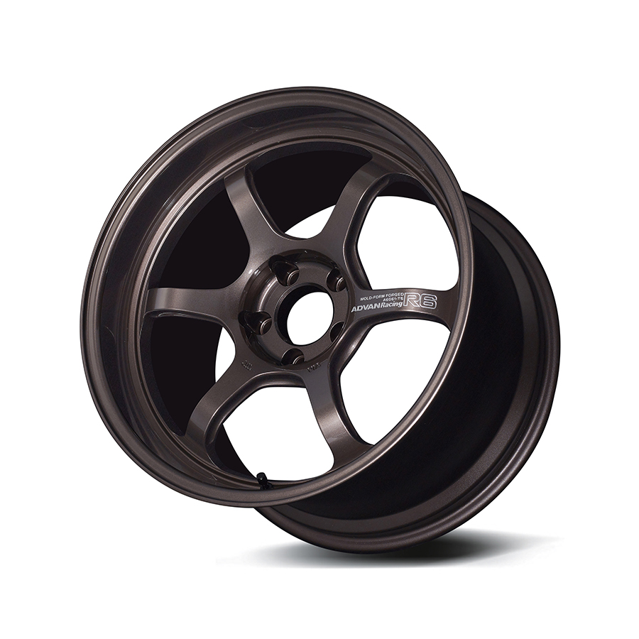 Evasive Motorsports: Advan Racing R6 Wheel - 18x9.5 / Offset +25