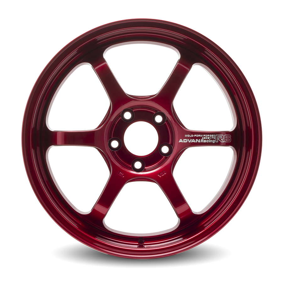 Evasive Motorsports: Advan Racing R6 Wheel - 18x9.5 / Offset +45 Evasive Motorsports: Advan Racing R6 Wheel - 18x9.5 / Offset +45
