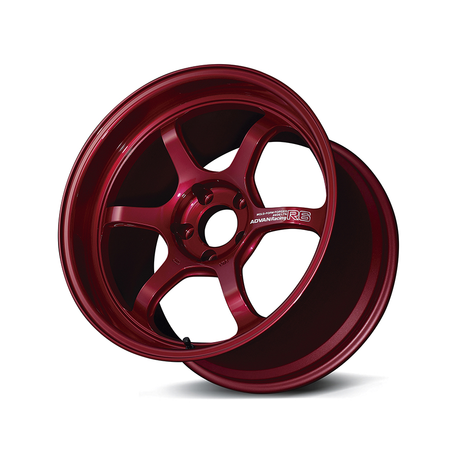 Evasive Motorsports: Advan Racing R6 Wheel - 18x8.5 / Offset +45