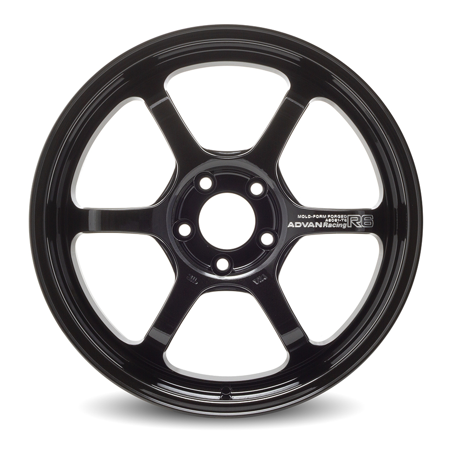 Evasive Motorsports: Advan Racing R6 Wheel - 18x9.5 / Offset +29