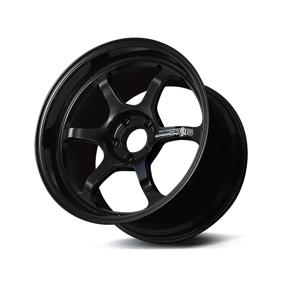 Evasive Motorsports: Advan Racing R6 Wheel - 18x8.0 / Offset +45 