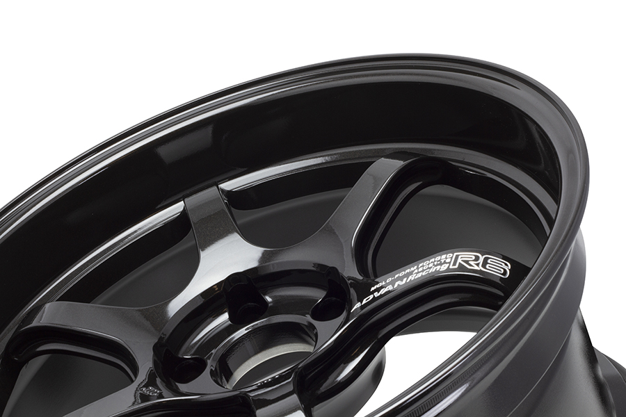 ADVAN Racing ホイール ADVAN Racing R6 R34 SKYLINE GT-R tuned by Kansai Service