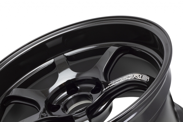 Evasive Motorsports: Advan Racing R6 Wheel - 18x8.0 / Offset +45