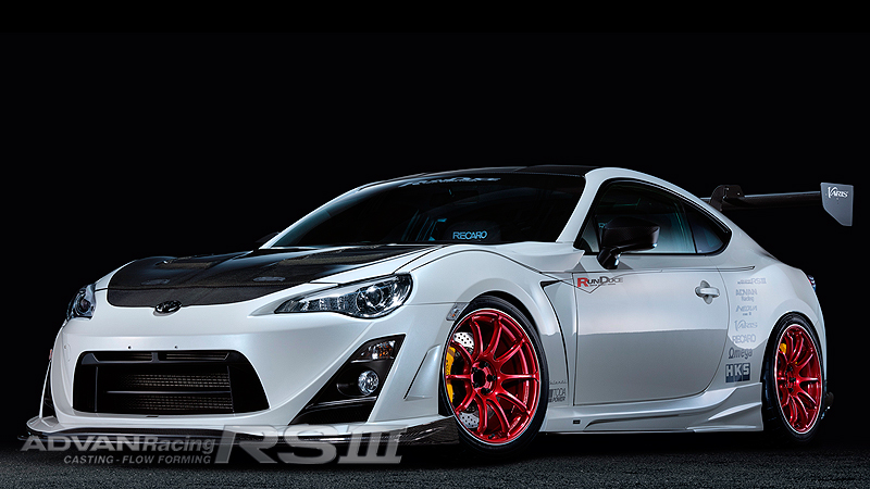 Evasive Motorsports: Advan RSIII Wheel - 18x9.5 / Offset +45