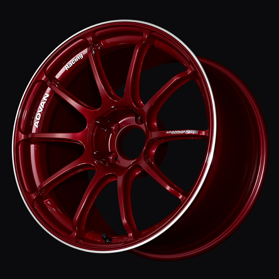 Evasive Motorsports: Advan Racing RSIII Wheel - 18x9.5 / Offset +