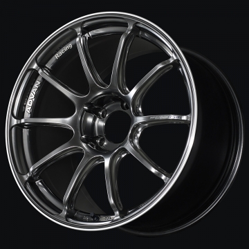 Advan RSIII Wheel - 18x7.5 / Offset +48 / 5x114.3 (Racing Hyper Black & Ring)