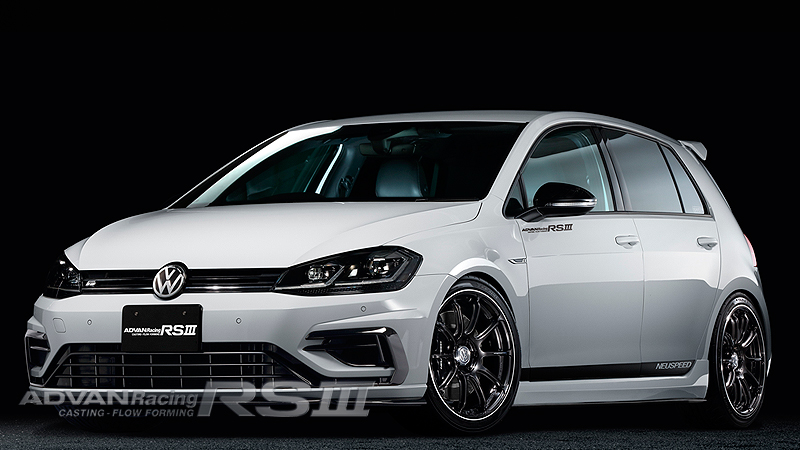 Evasive Motorsports: Advan RSIII Wheel - 18x9.0 / Offset +25