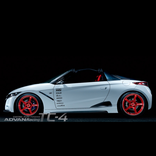 Evasive Motorsports: Advan TC-4 Wheel - 15x5.5 / Offset +45