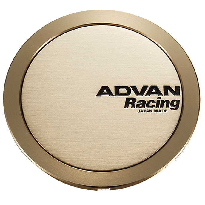 Advan 63mm Middle Centercap - Bronze Alumite main image 1