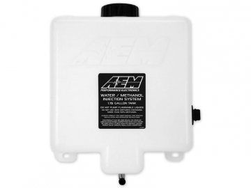 AEM V2 Water/Methanol Injection 1.15 Gallon Tank Kit with Conductive Fluid Level Sensor