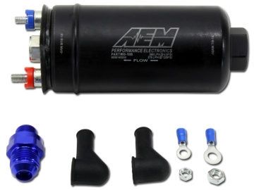 AEM 380lph In Line Hi Flow Fuel Pump