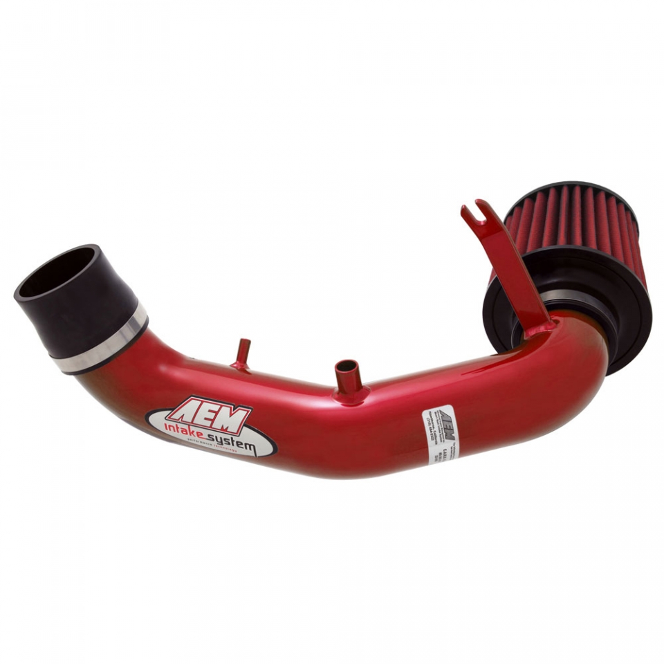 Evasive Motorsports: AEM Short Ram Intake - Acura RSX Base 02-06 (Red), image size:960x960