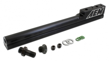 AEM High Volume Fuel Rail (Black) - Acura B18B1, B18C1 & B18C5