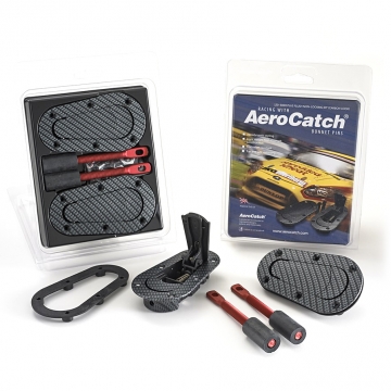 AeroCatch Plus Flush Carbon Look