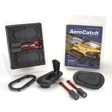 AeroCatch Flush Black