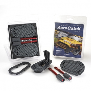 AeroCatch Flush Carbon Look