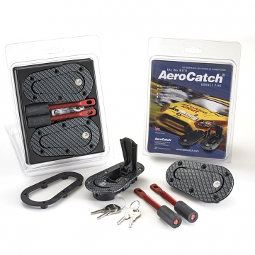 AeroCatch Flush Locking Carbon Look