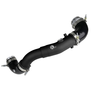 aFe Power BladeRunner 2-1/2" to 3" Hot Side Intercooler Tube (Black) - Toyota Supra A90 3.0L 2020+