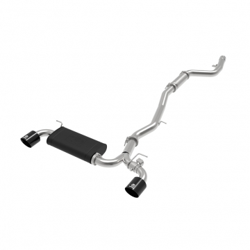aFe Takeda 304 Stainless Steel Cat Back Exhaust System (Black Tips) - Toyota Supra A90 3.0 B58 2020+