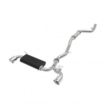 aFe Takeda 304 Stainless Steel Cat Back Exhaust System (Polished Tips) - Toyota Supra A90 3.0 B58 2020+