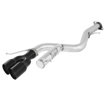 aFe Power Cat-Back Exhaust - BMW 135i (E82/88) 08-13 L6-3.0L SS-304 Blk Tip