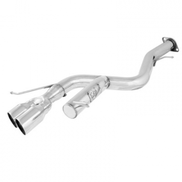 aFe Power Cat-Back Exhaust - BMW 135i (E82/88) 08-13 3.0L SS-304 Pol Tip