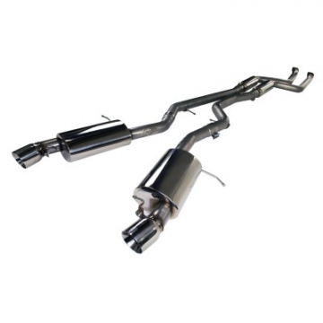 aFe Power Cat-Back Exhaust - BMW 335i (E90) 11-12 L6-3.0L (t)N55 SS-304 Pol-Dual