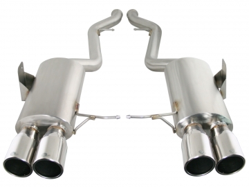 aFe Power Cat-Back Exhaust - BMW M3 (E92/93) 08-13 V8-4.0L SS-304 Pol-Quad