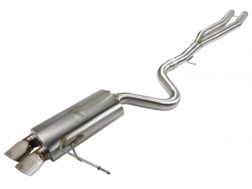 aFe Power Cat-Back Exhaust - BMW 328i (E92/E93) 07-13 L6-3.0L (NA) SS-304 Pol Tip