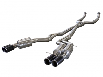 aFe Power Cat-Back Exhaust - BMW M5 (F10) 12-15 V8-4.4L (tt) SS-304 CF-Dual
