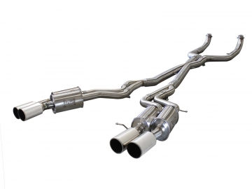 aFe Power Cat-Back Exhaust - BMW M5 (F10) 12-15 V8-4.4L (tt) SS-304 Pol-Dual